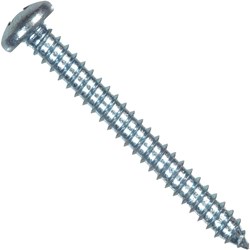 Show details for Hillman The Fastener Center Combination Pan Head Zinc Sheet Metal Screw - #8x1" Picture of Hillman The Fastener Center Combination Pan Head Zinc Sheet Metal Screw - #8x1"