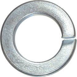 Show details for Hillman Hardened Steel Split Lock Washer - #10 Picture of Hillman Hardened Steel Split Lock Washer - #10