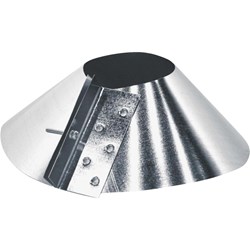 Show details for 4" Imperial Storm Collar Picture of 4" Imperial Storm Collar