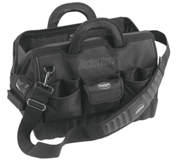 Show details for Tool Bag Gatemouth Pro BucketBoss - 18" Picture of Tool Bag Gatemouth Pro BucketBoss - 18"