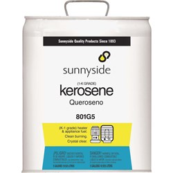 Show details for Sunnyside K1 Kerosene - 5 Gallon Metal Can Picture of Sunnyside K1 Kerosene - 5 Gallon Metal Can