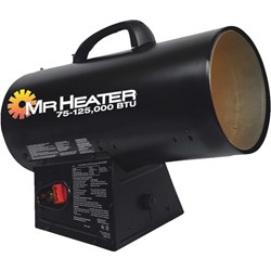 Show details for MR. HEATER Propane QBT Forced Air Heater Picture of MR. HEATER Propane QBT Forced Air Heater