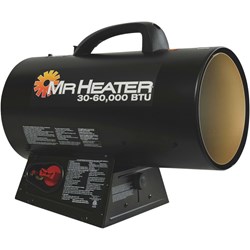 Show details for MR. HEATER Propane QBT Forced Air Heater Picture of MR. HEATER Propane QBT Forced Air Heater