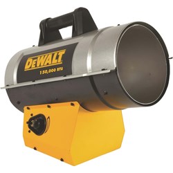 Show details for DeWalt Propane Forced Air Heater Picture of DeWalt Propane Forced Air Heater