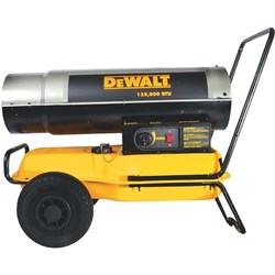 Show details for DeWalt Kerosene Forced Air Heater Picture of DeWalt Kerosene Forced Air Heater