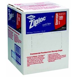 Show details for Ziploc Bags 1qrt. – 500ct.  Picture of Ziploc Bags 1qrt. – 500ct.