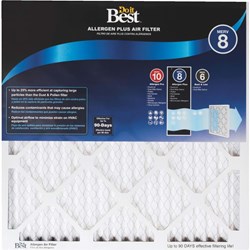 Show details for Do it Best Allergen Plus Air Conditioner & Furnace Filter - 12"x20"x1" Picture of Do it Best Allergen Plus Air Conditioner & Furnace Filter - 12"x20"x1"