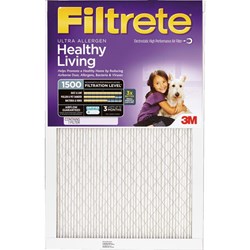 Show details for 3M Filtrete Ultra Allergen Healthy Living Air Conditioner & Furnace Filter - 20"x25"x1" Picture of 3M Filtrete Ultra Allergen Healthy Living Air Conditioner & Furnace Filter - 20"x25"x1"