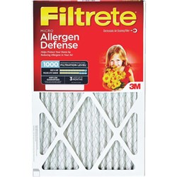 Show details for 3M Filtrete Allergen Defense Air Conditioner & Furnace Filter - 16"x24"x1" Picture of 3M Filtrete Allergen Defense Air Conditioner & Furnace Filter - 16"x24"x1"
