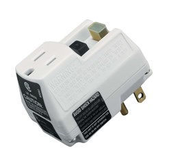 Show details for Surge Protector 1-Outlet Plastic Woods  Picture of Surge Protector 1-Outlet Plastic Woods