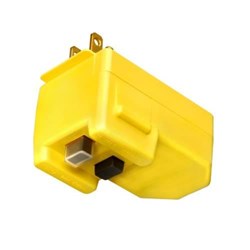 Show details for GFCI 1-Outlet Woods  Picture of GFCI 1-Outlet Woods