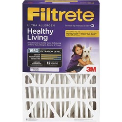 Show details for 3M Filtrete Ultra Allergen Healthy Living Deep Pleat Air Conditioner & Furnace Filter - 20"x20"x4" Picture of 3M Filtrete Ultra Allergen Healthy Living Deep Pleat Air Conditioner & Furnace Filter - 20"x20"x4"