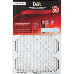 Show details for Do it Best Allergen Pro Air Conditioner & Furnace Filter - 16"x24"x1" Picture of Do it Best Allergen Pro Air Conditioner & Furnace Filter - 16"x24"x1"