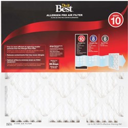Show details for Do it Best Allergen Pro Air Conditioner & Furnace Filter - 20"x30x"1" Picture of Do it Best Allergen Pro Air Conditioner & Furnace Filter - 20"x30x"1"
