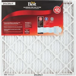 Show details for Do it Best Allergen Pro Air Conditioner & Furnace Filter - 24"x24"x1" Picture of Do it Best Allergen Pro Air Conditioner & Furnace Filter - 24"x24"x1"