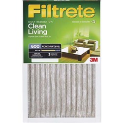 Show details for 3M Filtrete Clean Living Air Conditioner & Furnace Filter - 20"x25"x1" Picture of 3M Filtrete Clean Living Air Conditioner & Furnace Filter - 20"x25"x1"