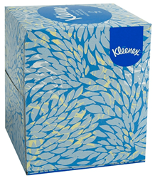 Show details for Kleenex Facial Tissue w/ Box Cube Picture of Kleenex Facial Tissue w/ Box Cube
