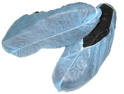 Show details for Protective Cover Boot 150 pair Tyvek – L Picture of Protective Cover Boot 150 pair Tyvek – L