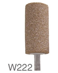 Show details for Stone 1” x 2” x 1/4" Mounted Point – W220 Picture of Stone 1” x 2” x 1/4" Mounted Point – W220