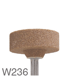 Show details for Stone 1-1/2” x 1/2" x 1/4" Mounted Point – W236 Picture of Stone 1-1/2” x 1/2" x 1/4" Mounted Point – W236