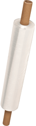 Show details for Stretch Film Clear 20”x1000’ w/ Handle – 80 Gauge Picture of Stretch Film Clear 20”x1000’ w/ Handle – 80 Gauge