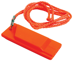 Show details for Personal Flotation Device - Whistle Picture of Personal Flotation Device - Whistle