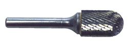 Show details for Burr Bit Carbide Cut Double - 6"curved Picture of Burr Bit Carbide Cut Double - 6"curved