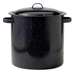 Show details for GraniteWare Covered Stockpot Picture of GraniteWare Covered Stockpot