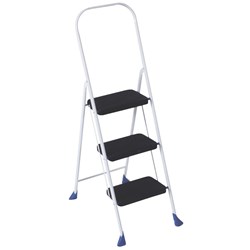 Show details for COSCO Big Step 3-Step Folding Step Stool Picture of COSCO Big Step 3-Step Folding Step Stool