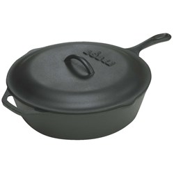 Show details for Lodge Cast Iron Skillet With Lid Picture of Lodge Cast Iron Skillet With Lid
