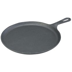 Show details for Lodge Round Cast Iron Griddle Picture of Lodge Round Cast Iron Griddle