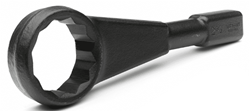 Show details for Strike Wrench Straight 12 Point Wright – 2-9/16” Nut (1-5/8" Stud) Picture of Strike Wrench Straight 12 Point Wright – 2-9/16” Nut (1-5/8" Stud)
