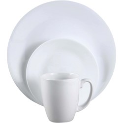 Show details for Corelle 16-Piece Winter Frost White Dinnerware Set Picture of Corelle 16-Piece Winter Frost White Dinnerware Set