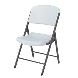 Show details for Lifetime Commercial Contoured Folding Chair Picture of Lifetime Commercial Contoured Folding Chair
