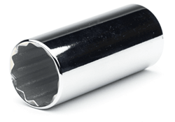 Show details for Socket Drive 3/8" Deep 12 Point Wright – 1/2” Picture of Socket Drive 3/8" Deep 12 Point Wright – 1/2”