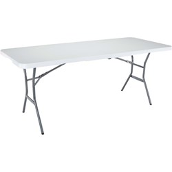 Show details for Lifetime Rectangle Fold-In-Half Table Picture of Lifetime Rectangle Fold-In-Half Table