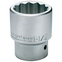 Show details for Socket Drive 1/2" 12 Point Wright – 1-3/8” Picture of Socket Drive 1/2" 12 Point Wright – 1-3/8”