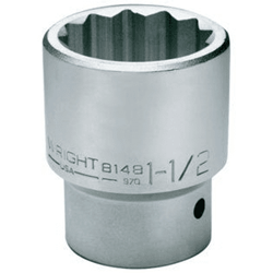 Show details for Socket Drive 1/2" 12 Point Wright – 1-1/2” Picture of Socket Drive 1/2" 12 Point Wright – 1-1/2”