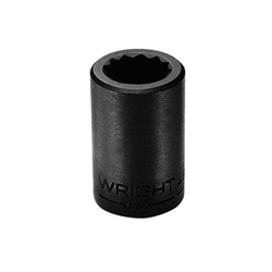 Show details for Socket Impact Drive 1/2" Deep 12 Point Wright – 3/4" Picture of Socket Impact Drive 1/2" Deep 12 Point Wright – 3/4"
