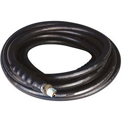 Show details for 3/8 In. x 25 Ft. 4000 PSI Hose — Male x Male Swivel Picture of 3/8 In. x 25 Ft. 4000 PSI Hose — Male x Male Swivel