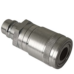 Show details for FAE49-56-4 Flat Face Coupler Adapter Picture of FAE49-56-4 Flat Face Coupler Adapter