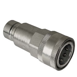 Show details for FAE56-49-4 Flat Face Coupler Adpater Picture of FAE56-49-4 Flat Face Coupler Adpater