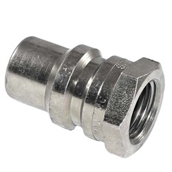 Show details for JI Case old style male tip (ball) 1/2 In. FNPT Picture of JI Case old style male tip (ball) 1/2 In. FNPT