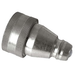 Show details for JD  In.Cone In. Style Tip to IH  In.Old In. Coupler Picture of JD  In.Cone In. Style Tip to IH  In.Old In. Coupler