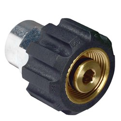 Show details for 3/8 In. FPT x Female Metric Adapter Picture of 3/8 In. FPT x Female Metric Adapter