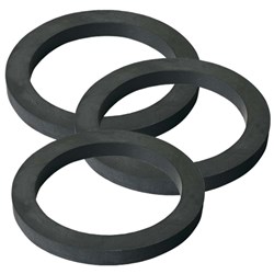 Show details for 2 In. EPDM Cam & Groove Gasket (3 Pack) Picture of 2 In. EPDM Cam & Groove Gasket (3 Pack)