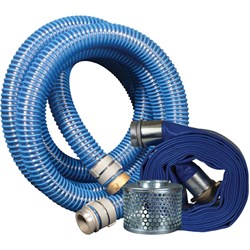 Show details for 2 In. XtremeFlex Water Transfer Kit — Aluminum Fittings & Steel Strainer Picture of 2 In. XtremeFlex Water Transfer Kit — Aluminum Fittings & Steel Strainer
