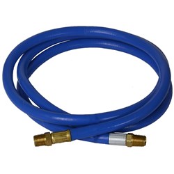 Show details for 1/4 In. x 4 Ft. Blue Air Tank/Pigail PVC Hose Picture of 1/4 In. x 4 Ft. Blue Air Tank/Pigail PVC Hose