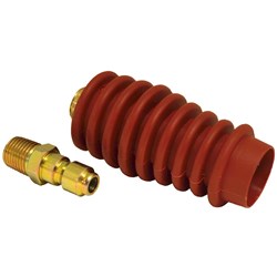 Show details for 3000 PSI Turbo Nozzle with QD Picture of 3000 PSI Turbo Nozzle with QD