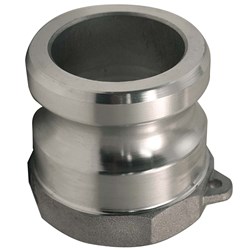 Show details for 2 In. Part A Male Cam & Groove Adapter Picture of 2 In. Part A Male Cam & Groove Adapter